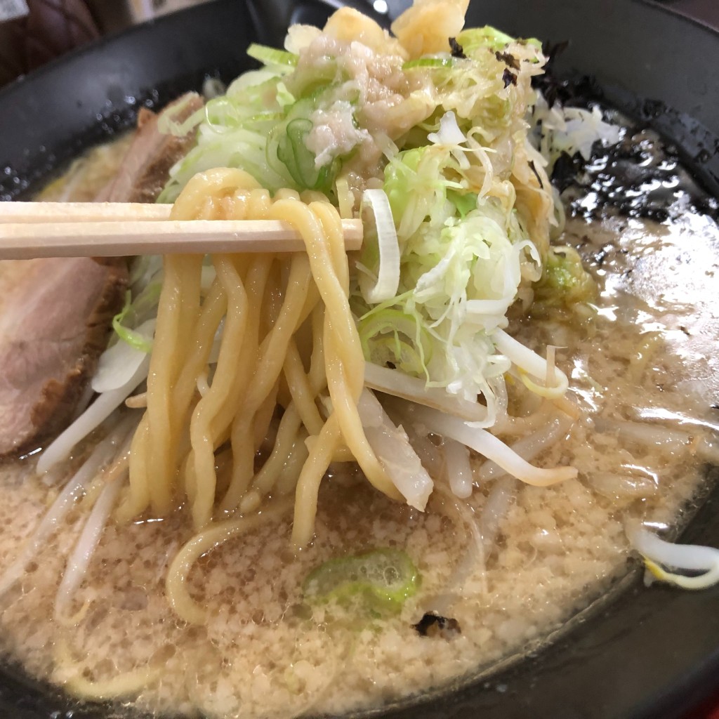 ユーザーが投稿したでーやまラーメンの写真 - 実際訪問したユーザーが直接撮影して投稿した多度町香取ラーメン / つけ麺川出拉麺マウンテンの写真