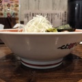 実際訪問したユーザーが直接撮影して投稿した豊平七条定食屋ホルモンラーメン ファミリー食堂の写真