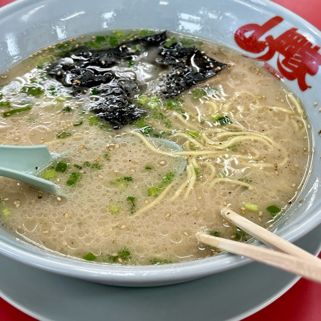 ユーザーが投稿した朝ラーメンの写真 - 実際訪問したユーザーが直接撮影して投稿した若柴ラーメン専門店ラーメン山岡家 柏店の写真