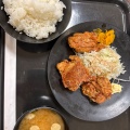 辛あま定食 - 実際訪問したユーザーが直接撮影して投稿した駒越北町ハンバーグ潮風食堂 ベイドリーム清水店の写真のメニュー情報