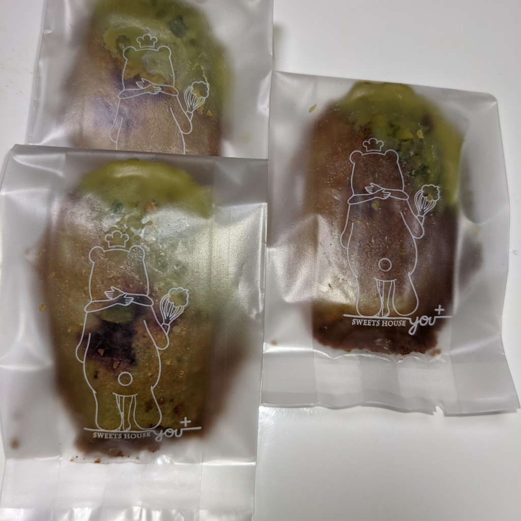 ユーザーが投稿した焼菓子の写真 - 実際訪問したユーザーが直接撮影して投稿した銀天町ケーキSweets House You+の写真