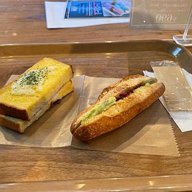 実際訪問したユーザーが直接撮影して投稿した竹園ベーカリーCafé Boulangerie Takezonoの写真