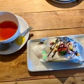 実際訪問したユーザーが直接撮影して投稿した一乗寺谷田町カフェVery Berry Cafe 北白川店の写真