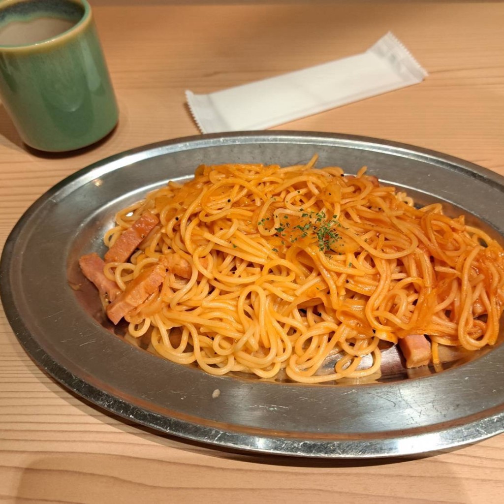 ユーザーが投稿したランチ 昭和のナポリタンの写真 - 実際訪問したユーザーが直接撮影して投稿した下須頃和食 / 日本料理いっさく 燕三条店の写真