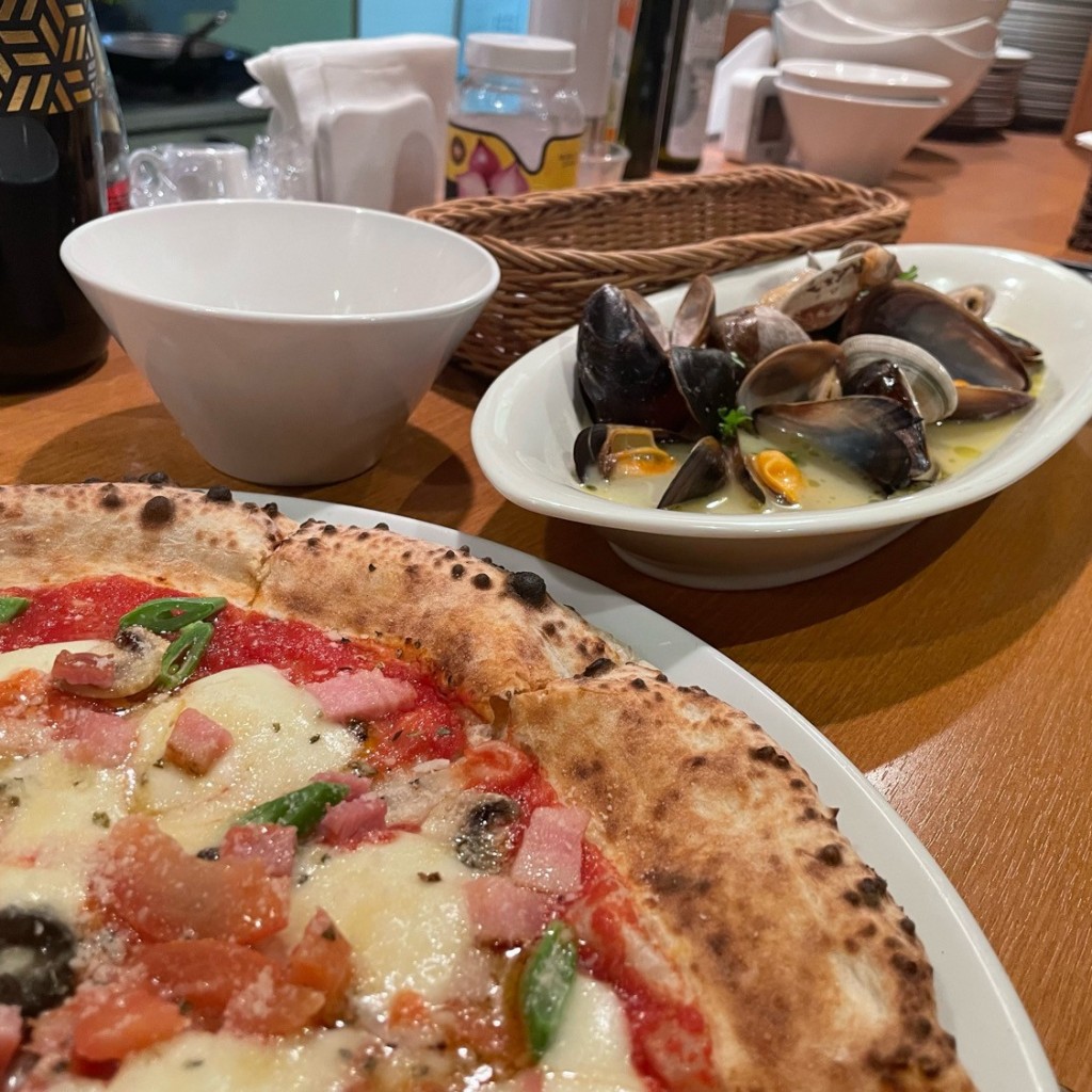 のっか05さんが投稿した湯布院町川上イタリアンのお店Trattoria diana/トラットリアディアナの写真