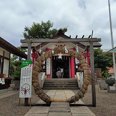 実際訪問したユーザーが直接撮影して投稿した元郷神社元郷氷川神社の写真