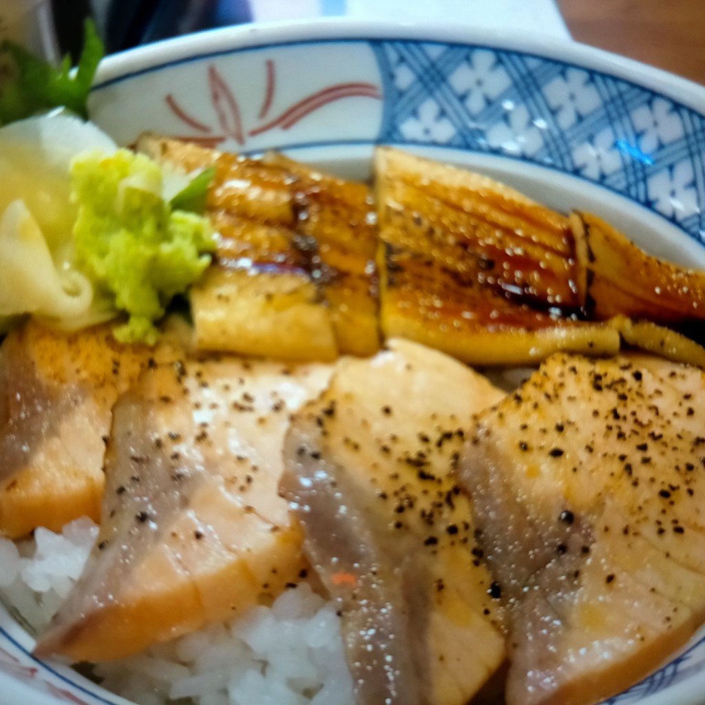 ユーザーが投稿した生海苔味噌汁の写真 - 実際訪問したユーザーが直接撮影して投稿した外神田居酒屋磯丸水産 秋葉原店の写真