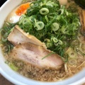 実際訪問したユーザーが直接撮影して投稿した宮台ラーメン / つけ麺背脂醤油ラーメン まる星 開成店の写真