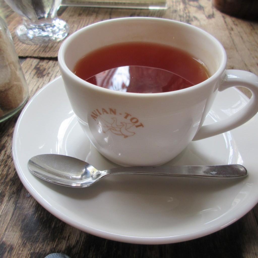 ユーザーが投稿した紅茶の写真 - 実際訪問したユーザーが直接撮影して投稿した下宮喫茶店アビアントットの写真