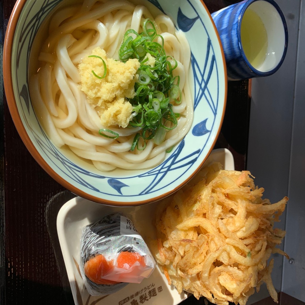 muusanさんが投稿した引野町うどんのお店丸亀製麺 福山引野店/マルガメセイメン フクヤマヒキノテンの写真