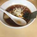 醤油ラーメン - 実際訪問したユーザーが直接撮影して投稿した中央ラーメン / つけ麺我流麺 真舍の写真のメニュー情報