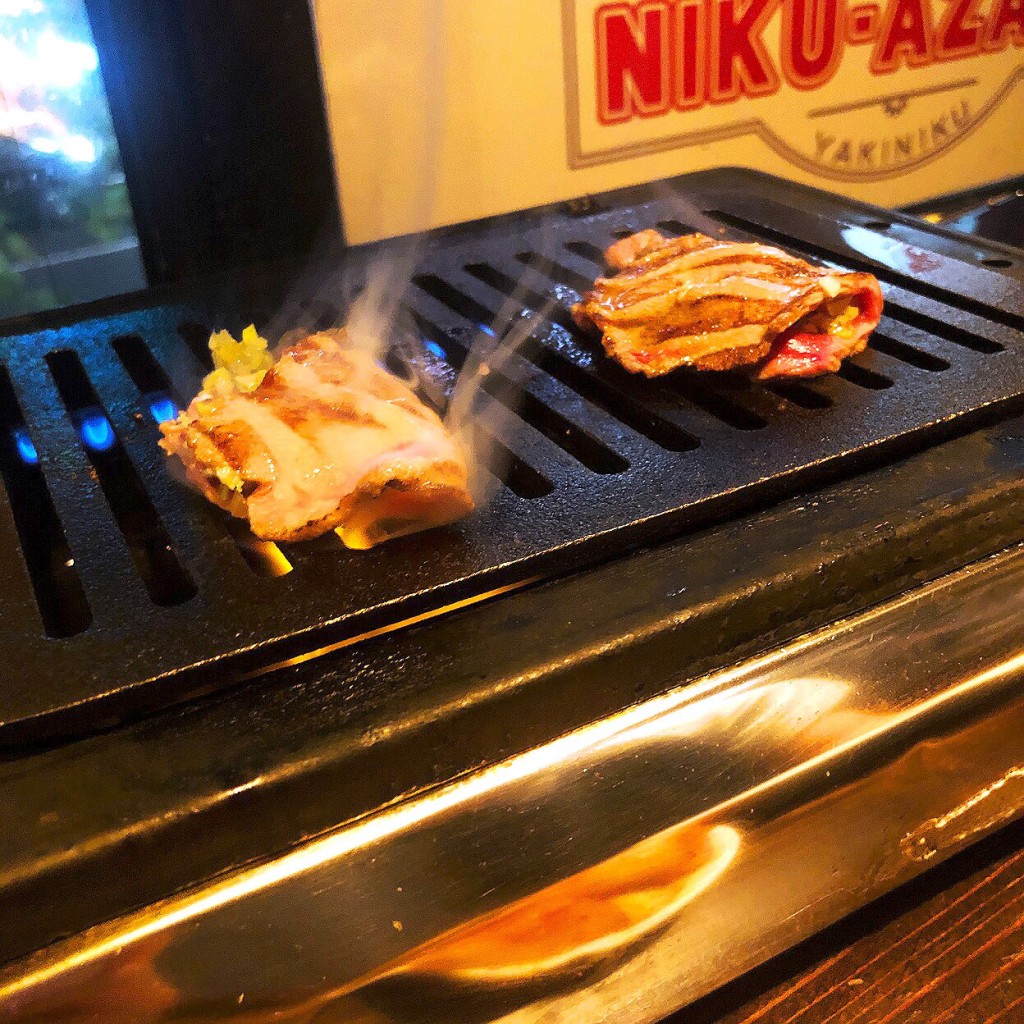ユーザーが投稿した王道のネギタンの写真 - 実際訪問したユーザーが直接撮影して投稿した六本木焼肉ニクアザブ 六本木店の写真