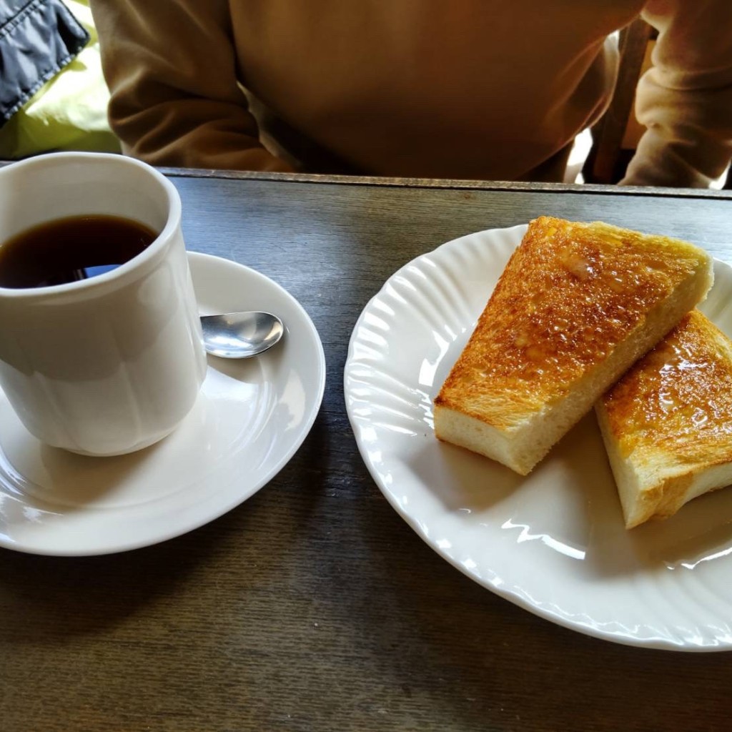 実際訪問したユーザーが直接撮影して投稿した東水元喫茶店喫茶 カタリナの写真