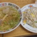 中華そばと焼飯 - 実際訪問したユーザーが直接撮影して投稿した家中ラーメン / つけ麺上海軒の写真のメニュー情報