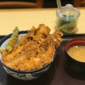 上天丼 - 実際訪問したユーザーが直接撮影して投稿したひび野天丼天丼てんや 海浜幕張店の写真のメニュー情報