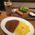 カレー - 実際訪問したユーザーが直接撮影して投稿した千駄ヶ谷ビストロSALON BUTCHER & BEERの写真のメニュー情報