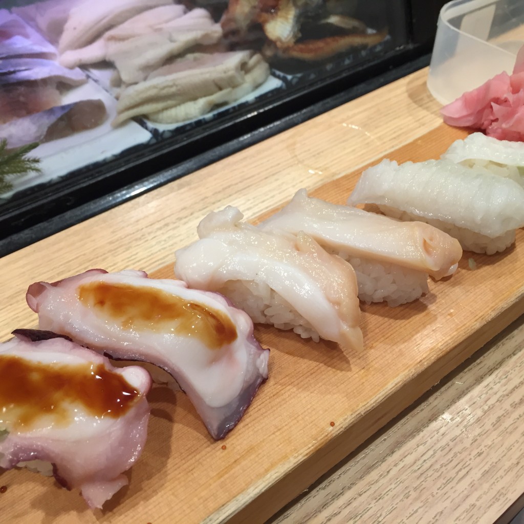 ユーザーが投稿したお寿司の写真 - 実際訪問したユーザーが直接撮影して投稿した難波寿司すしまる なんばウォーク店の写真