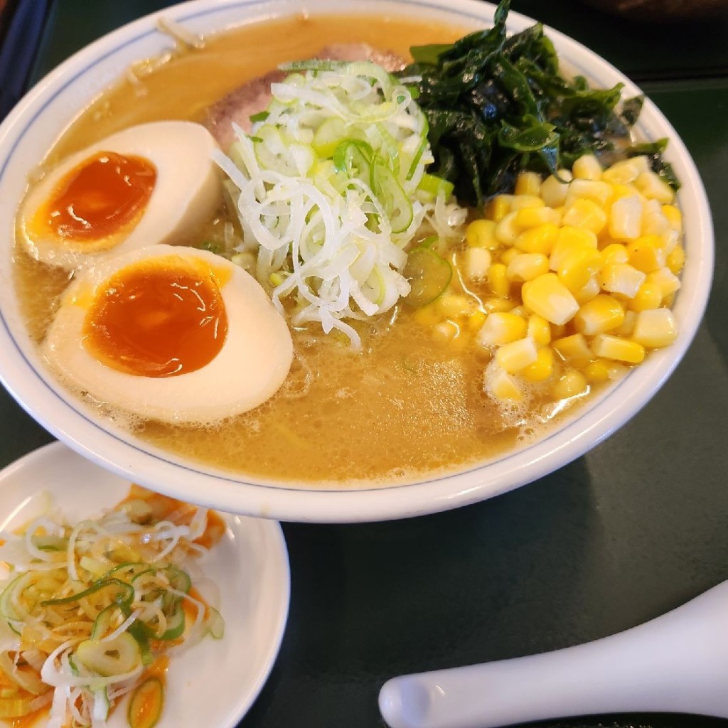 ユーザーが投稿した味噌ラーメンの写真 - 実際訪問したユーザーが直接撮影して投稿した藤崎ラーメン / つけ麺中華そば つしまの写真