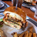 実際訪問したユーザーが直接撮影して投稿した沼田町大字阿戸ハンバーガーSTRATO burger&grillの写真