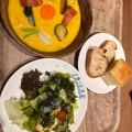 日替わりランチ - 実際訪問したユーザーが直接撮影して投稿した浜松町カフェ夕陽ヶ丘食堂の写真のメニュー情報