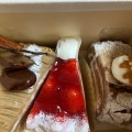 実際訪問したユーザーが直接撮影して投稿した旭町ケーキPatissier Labo TETSUYA 旭店の写真