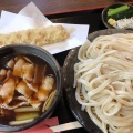 肉汁うどん - 実際訪問したユーザーが直接撮影して投稿した大沼町うどんよしふじの写真のメニュー情報