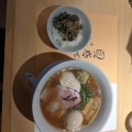 実際訪問したユーザーが直接撮影して投稿した江戸堀ラーメン専門店Ramen ThreEの写真