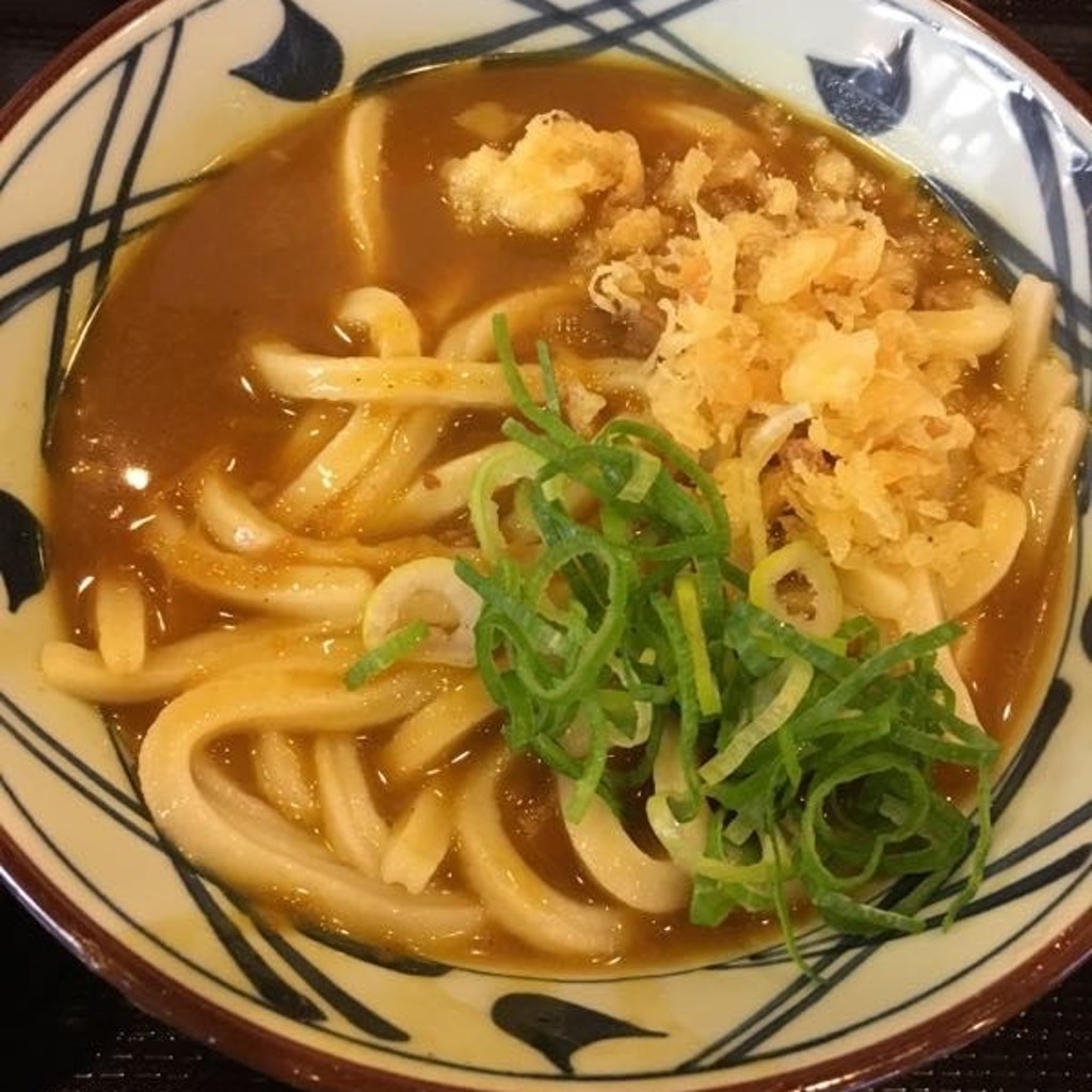 ユーザーが投稿したカレーうどんの写真 - 実際訪問したユーザーが直接撮影して投稿した塚越うどん丸亀製麺 蕨東口店の写真