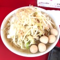 実際訪問したユーザーが直接撮影して投稿した駅前町ラーメン専門店ラーメン二郎 会津若松駅前店の写真