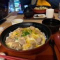 親子丼 - 実際訪問したユーザーが直接撮影して投稿した渋谷和カフェ / 甘味処茶寮伊勢 藤次郎の写真のメニュー情報