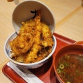 天丼 - 実際訪問したユーザーが直接撮影して投稿した丼もの天麩羅えびのや イオンモール四條畷店の写真のメニュー情報