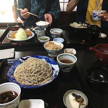 実際訪問したユーザーが直接撮影して投稿した荘川町三尾河そば里山茶屋むろやの写真