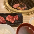 実際訪問したユーザーが直接撮影して投稿した榴岡焼肉焼肉 三水苑 東口店の写真