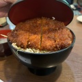 ロースソースかつ丼 - 実際訪問したユーザーが直接撮影して投稿した赤穂丼もの明治亭 中央アルプス登山口店の写真のメニュー情報