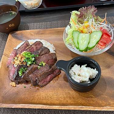 実際訪問したユーザーが直接撮影して投稿した本庄東肉料理肉食堂 MATSUの写真