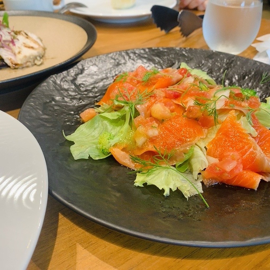 ユーザーが投稿した前菜の写真 - 実際訪問したユーザーが直接撮影して投稿した四倉町中島洋食CROSS WONDER DININGの写真