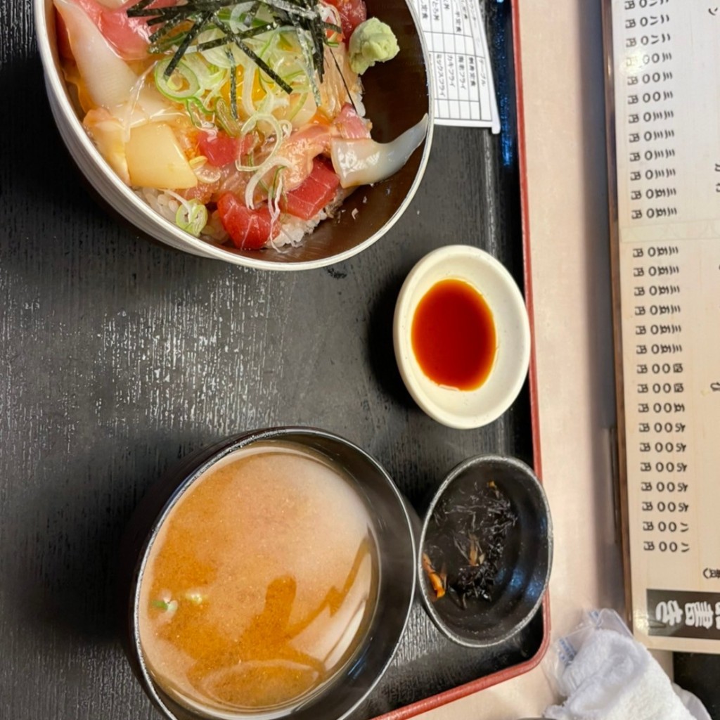 ユーザーが投稿した海鮮チラシの写真 - 実際訪問したユーザーが直接撮影して投稿した西小鷹野寿司車寿司の写真