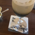 抹茶モカ - 実際訪問したユーザーが直接撮影して投稿した瑞原コーヒー専門店珈集 伊丹店の写真のメニュー情報