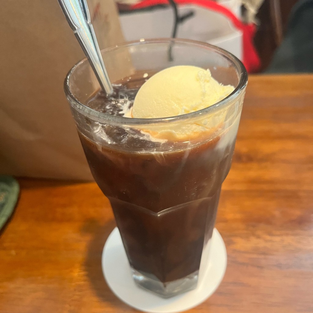 ユーザーが投稿した飲み物の写真 - 実際訪問したユーザーが直接撮影して投稿した鵠沼海岸喫茶店エーダッシュの写真