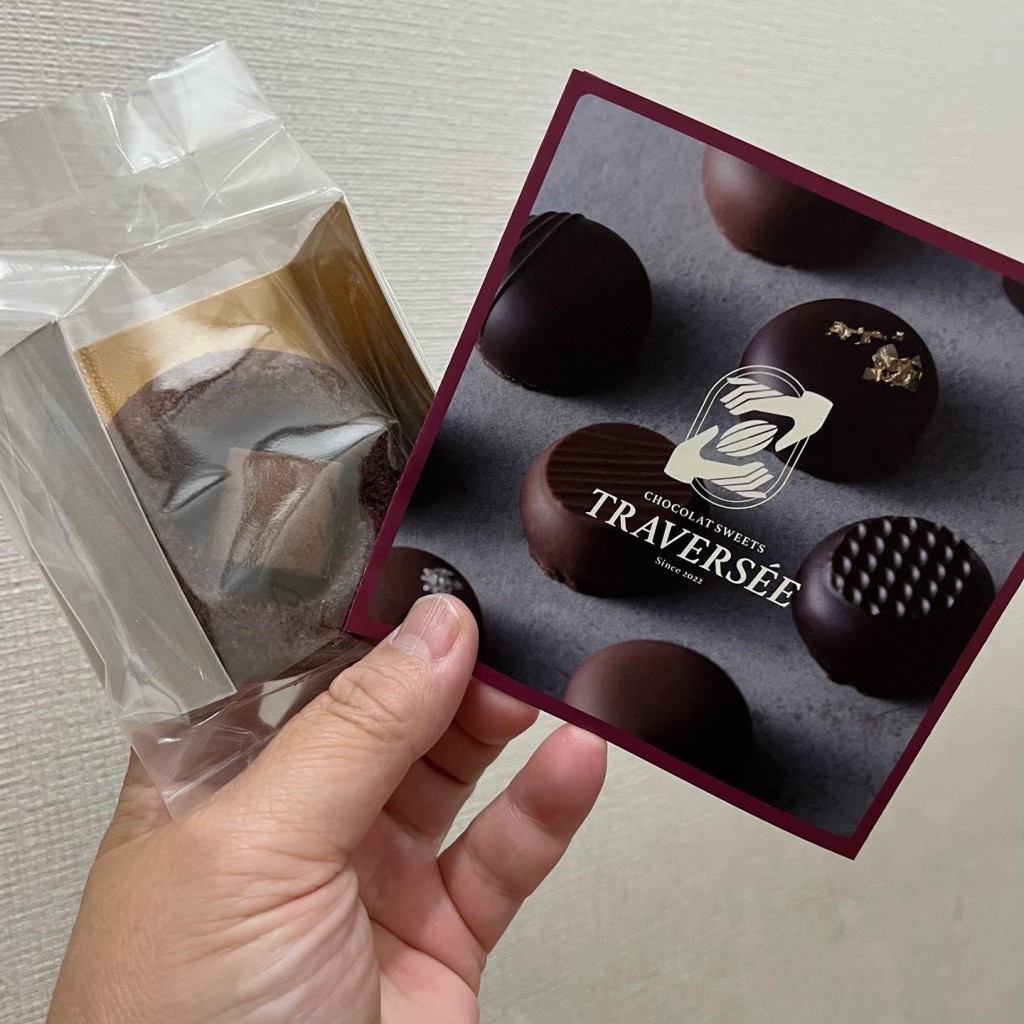 実際訪問したユーザーが直接撮影して投稿した塚口町チョコレートChocolat Sweets TRAVERSEEの写真