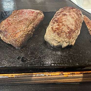 実際訪問したユーザーが直接撮影して投稿した船子ステーキやっぱりステーキ厚木オータワールドビル店の写真