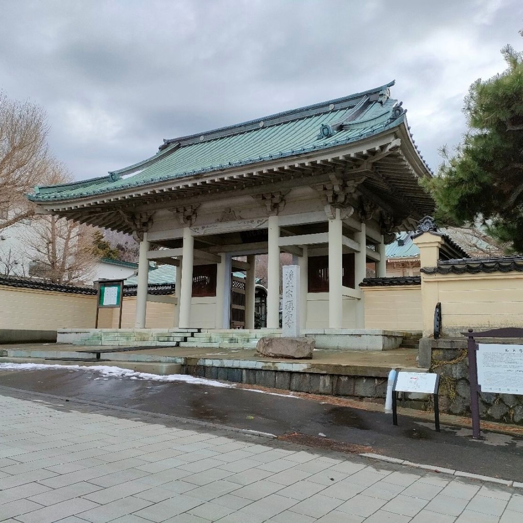 実際訪問したユーザーが直接撮影して投稿した船見町寺称名寺の写真