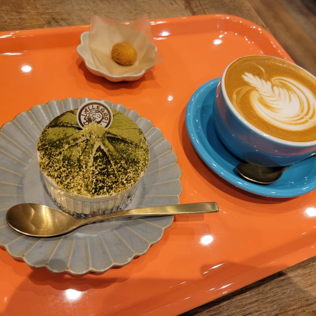 ユーザーが投稿した抹茶のティラミスの写真 - 実際訪問したユーザーが直接撮影して投稿した塚口本町カフェACロースタリー つかしんの写真