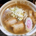 実際訪問したユーザーが直接撮影して投稿した南江戸町ラーメン / つけ麺麺小町 松山駅店の写真