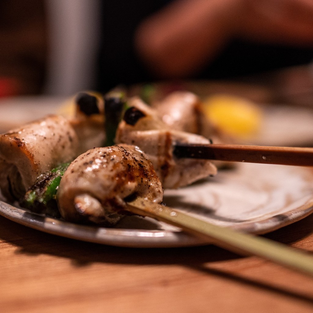 でっちーさんが投稿した梅丘焼鳥のお店やきとり shira/ヤキトリ シラの写真