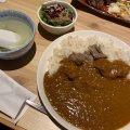 煮込み牛たんカレー - 実際訪問したユーザーが直接撮影して投稿した大須牛タン牛たん東山  名古屋大須店の写真のメニュー情報