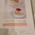 実際訪問したユーザーが直接撮影して投稿した日本橋室町紅茶専門店THE TEA ROOMS 日本橋三越店の写真