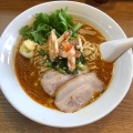 実際訪問したユーザーが直接撮影して投稿した高円寺南ラーメン / つけ麺らぁめん山と樹の写真