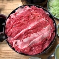 牛肉鉄鍋 - 実際訪問したユーザーが直接撮影して投稿した天下茶屋北鍋すき焼・鍋物 なべやの写真のメニュー情報