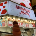 実際訪問したユーザーが直接撮影して投稿した道頓堀スイーツStrawberry Mania 道頓堀店の写真